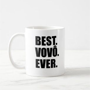Best Vovo Ever Portuguese Grandpa Mug