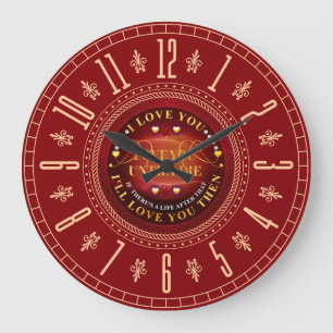 Best Wadding Gift, Large Clock