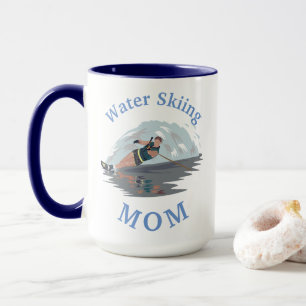 Best "Water Skiing MOM" Ever!  Mother's Day Mug