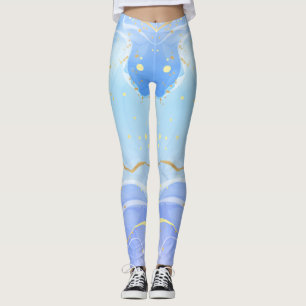 Best Watercolor Leggings for Bold Fashion