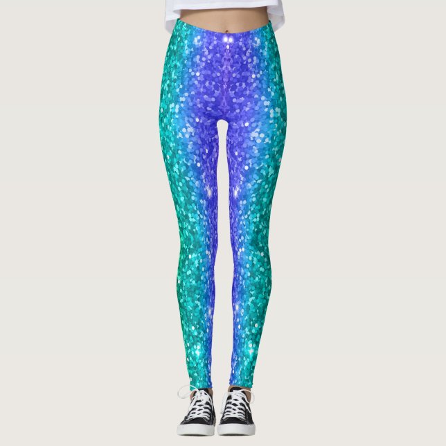 Best Watercolor Leggings for Empowered Women (Front)
