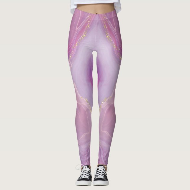 Best Watercolor Leggings for Personalised Looks (Front)