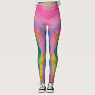 Best Watercolor Leggings for Self-Expression