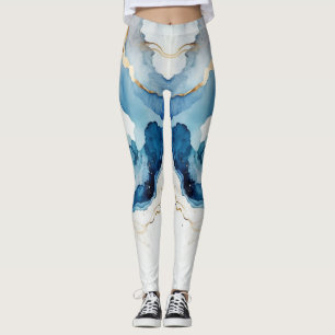 Best Watercolor Leggings for Sophisticated Looks