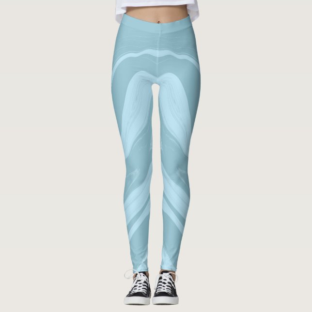 Best Watercolor Leggings to Brighten Your Closet (Front)