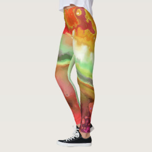 Best Watercolor   Zazzle_Growshop. Leggings