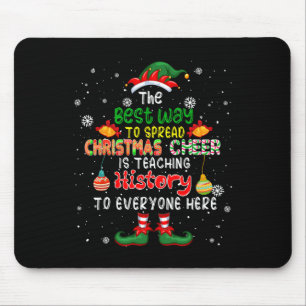Best Way To Spread Christmas Cheer Is Teaching His Mouse Mat