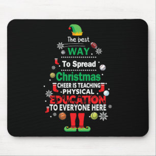 Best Way To Spread Christmas Cheer Teach Physical Mouse Mat