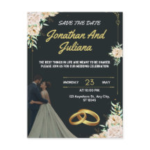 Best wedding invitation model you will find here