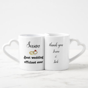 Best wedding Officiant Ever Funny Newlywed Gift Coffee Mug