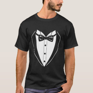 Best Wedding Tux Bachelor Groom T-Shirt