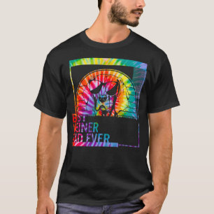 Best Weiner Dad Ever dog dad for men Dog Father P T-Shirt