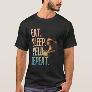 Best Welding Art For Men Women MIGTIG Welding Meta T-Shirt