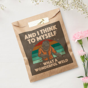 Best Welding Art Men Women Arc Welder Pipeliner Ir Favour Bags