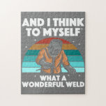Best Welding Art Men Women Arc Welder Pipeliner Ir Jigsaw Puzzle<br><div class="desc">Best Welding Art Men Women Arc Welder Pipeliner Ironworker</div>