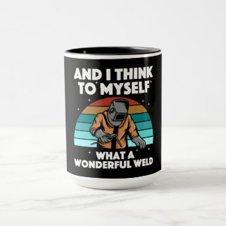 Best Welding Art Men Women Arc Welder Pipeliner Ir Mug