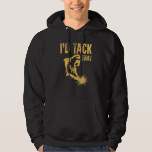 Best Welding Men Women Tack Welder Ironworkers Pip Hoodie