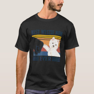 Best Westie West Highland White Terrier Mum Ever T-Shirt