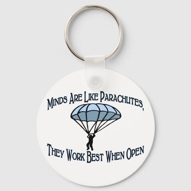 Best When Open Key Ring (Front)