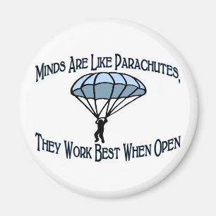 Best When Open Magnet