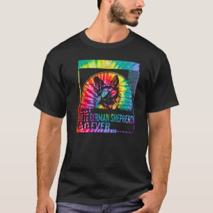 Best White German Shepherd Dad Ever dog dad for m T-Shirt