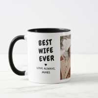 Best Wife Ever 2-Photo Custom Message