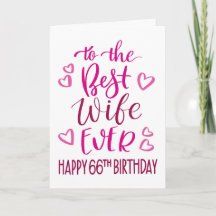 Joycard 60th Birthday Card For Women Men, 3D Pop Up Happy