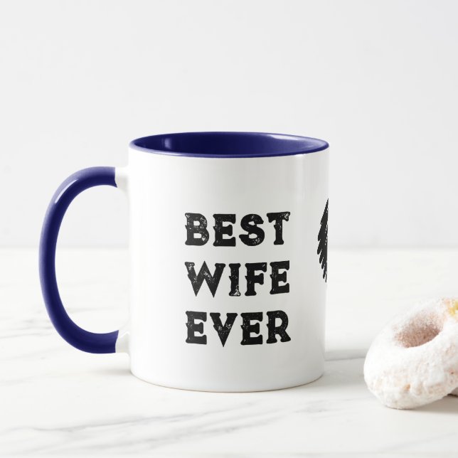 Best  Wife  Ever  Coffee Mug (With Donut)
