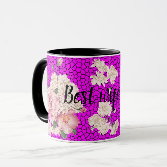 Best wife ever mug (Front Left)
