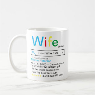 Best Wife Ever Search engine Result with message Coffee Mug