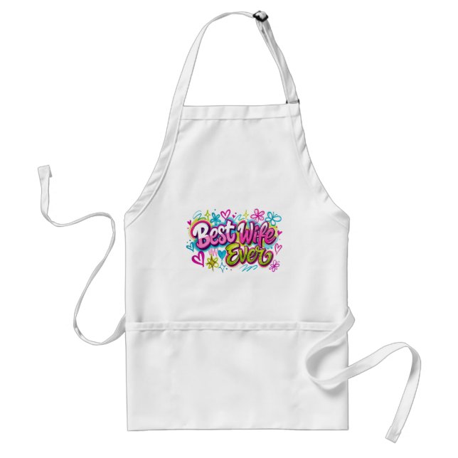 Best Wife Ever (Style 4) Standard Apron (Front)