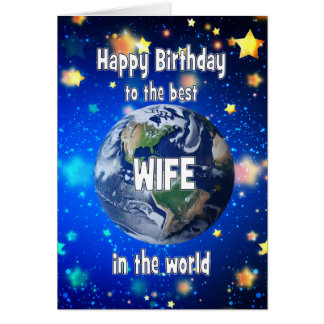 Best Wife In The World Birthday