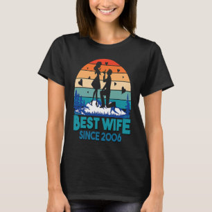 Best Wife Since 2006 Epic Vintage 14th Wedding Ann T-Shirt