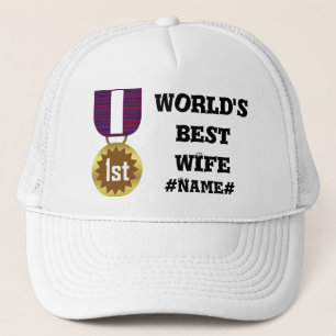 Best Wife Trucker Hat
