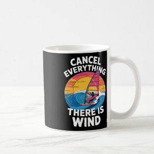 Best Windsurfing Art For Men Women Windsurf Wind S Coffee Mug