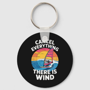 Best Windsurfing Art For Men Women Windsurf Wind S Key Ring