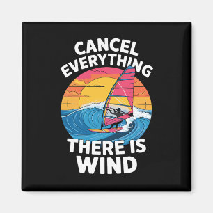 Best Windsurfing Art For Men Women Windsurf Wind S Magnet