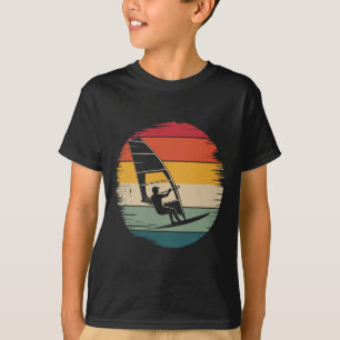 Best Windsurfing Art For Men Women Windsurf Wind S T-Shirt