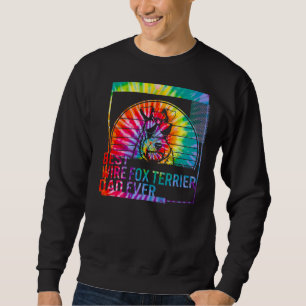 Best Wire Fox Terrier Dad Ever dog dad for men Do Sweatshirt