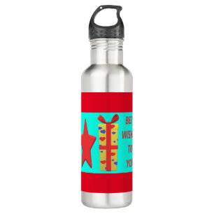 BEST WISHED BOWS GIFTS BONGS 710 ML WATER BOTTLE