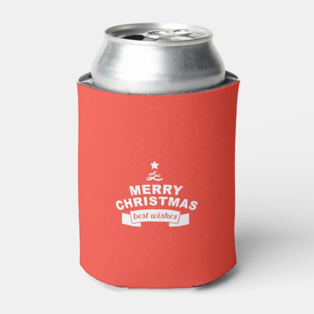 Best Wishes Can Cooler (Can Front)