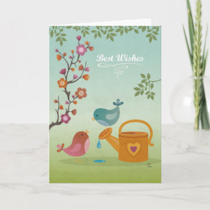 Best Wishes Card