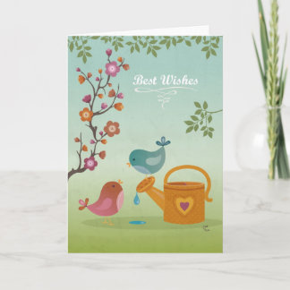 Best Wishes Card