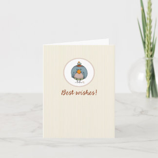 Best Wishes! Card