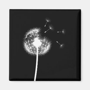 Best Wishes Dandelion Magnet