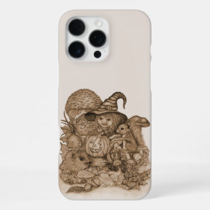 Best Wishes for a Happy Halloween iPhone 16 Pro Max Case