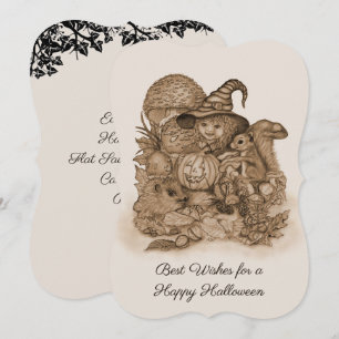 Best Wishes for a Happy Halloween Save The Date