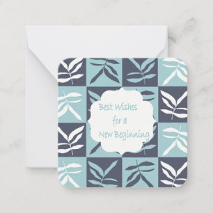 Best wishes for a new Begining Card