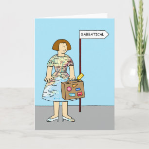 Best Wishes for Female Card