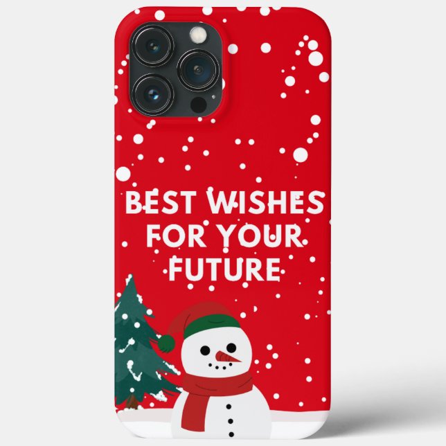 best wishes for your future  Case-Mate iPhone case (Back)